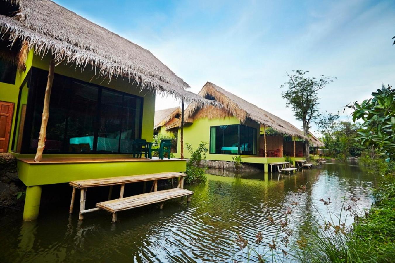 Asita Eco Resort Amphawa Habitación foto